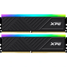 ADATA 64 GB (2x32GB) DDR4 3600 MHz XPG Spectrix D35G RGB Black (AX4U360032G18I-DTBKD35G): Тип DDR4