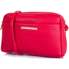 Женская сумка кросс боди Amelie Galanti красная (A981225-red): Пол Женский