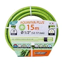 Шланг садовый CLABER Aquaviva Plus 1/2" 15 м Салатовый (90030000): Тип шланг садовый