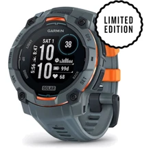 Смарт-часы Garmin Instinct 3 Solar 45mm Twilight with Twilight Band (010-02934-01): Дисплей 1.1" Transflective (176x176)