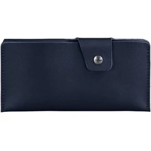 Женский кошелек BlankNote темно-синий (BN-PM-8-navy-blue): Пол Женский
