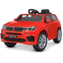 Дитячий електромобіль Bambi Racer BMW X5M 90W червоний (M 4522EBLR-3): Вид джип