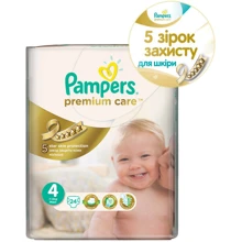 PAMPERS Premium Care Maxi (7-14 кг) 24 шт.: undefined undefined