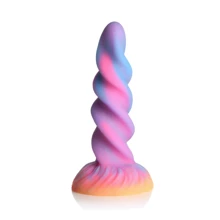 Фэнтезийный фаллоимитатор Creature Cocks Glow-in-the-Dark Unicorn Dildo: Назначение Вагинальные