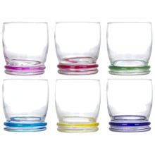 Стакан Luminarc CORTINA RAINBOW НАБІР 6x310мл низький (N0754): Тип набір склянок