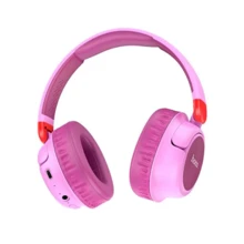 Навушники Hoco W43 Adventure Purple: Тип конструкції накладные