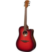 Електроакустична гітара Lag Tramontane Special Edition T-RED-DCE (Red Burst): Тип Электро-акустическая гитара