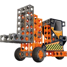 Конструктор TWICKTO Constr #1 КРАН, ПОГРУЗЧИК, ЭКСКАВАТОР, 134 детали: Производитель Twickto