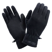 Рукавички жіночі Hi-Tec Lady Salmo (LADY SALMO-BLK) S-M чорні: Стать Женский