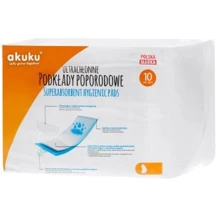 Послеродовые гигиенические прокладки Akuku 10 шт (A0369): Производитель Akuku