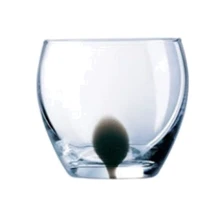 Набір склянок Luminarc Drip Black E5232 (4 пр.) (310 мл): undefined undefined