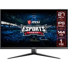 Монітор MSI Optix MAG273: Покриття екрану антибликовое