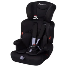 Автокрісло BEBE CONFORT EVER SAFE+ FULL BLACK (8512764210): Група 1/2/3 (9-36 кг)