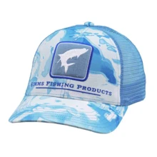 Кепка Simms Tarpon Icon Trucker Cloud Camo Blue (12224-940-00): Производитель Simms