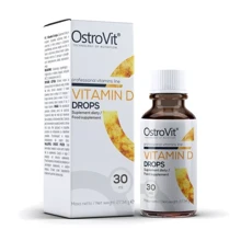 OstroVit Vitamin D Drops 30 ml /167 servings/: Пол Унисекс