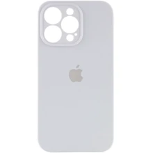 Чехол для iPhone Mobile Case Silicone Case Full Camera Protective White for iPhone 16 Pro Max: Цвет белый