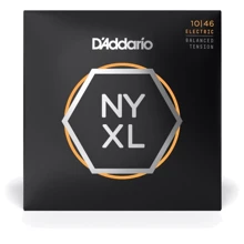 Струна для гитар Комплект струн D'addario NYXL1046BT Вalanced Тension Regular Light (10-46): Тип Комплект струн