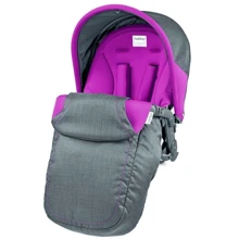 Сиденье Peg-Perego к коляске Pop-Up SO13-DX29 Малиновый с черным (ISPV300062SO13DX29): Производитель Peg-Perego