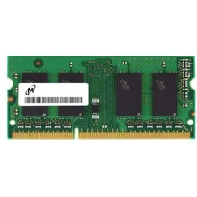 Crucial 4GB SO-DIMM DDR4 3200 MHz (MTA4ATF51264HZ-3G2E1): Тип DDR4