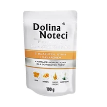 Вологий корм Dolina Noteci Premium для собак з фазаном, гарбузом та локшиною 100 г (DN 100 (861)): Тип Влажный корм