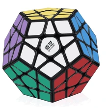 Мегаминкс QiYi MofangGe black (QYQHW01): Вид Головоломка