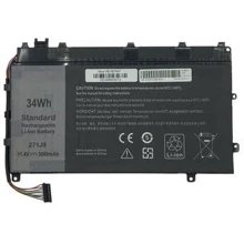 Батарея для ноутбука Dell 271J9 Latitude 7350 11.4V Black 3000mAh OEM (087647): Сумісність Dell Latitude 7350