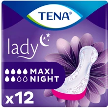 Tena Lady Maxi Night Урологічні прокладки для жінок 12 шт.: Класифікація Лікувальна
