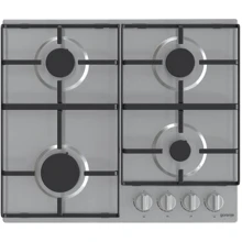 Варильна поверхня газова Gorenje G640EX: Розташування панелі фронтальне