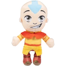 Плюшевая игрушка JINX Avatar: The Last Airbender Aang Small Plush (JINX-11880): Тип герои мультфильмов и кино