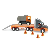 Детская игрушка Tigres Super Tech Truck с грузовиком (36710): Производитель Wader