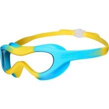Маска для дайвинга Очки-маска для плавания Arena SPIDER KIDS MASK бирюзовый, голубой Дит OSFM (004287-903): Назначение для плавания