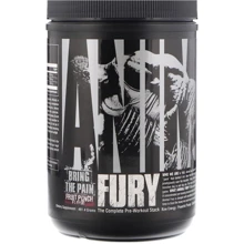 Universal Nutrition Animal Fury 491,4 g /30 servings/ Fruit Punch: Тип Комплекс до тренування