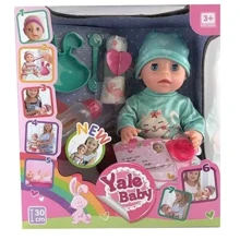 Пупс Yale Baby YL 1935 S с аксессуарами: Производитель Yale Baby
