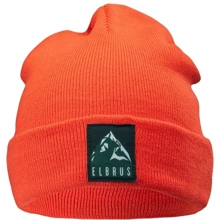 Шапка Elbrus Takumi (TAKUMI-TANGERINE TANGO) оранжевая: Производитель Elbrus