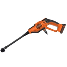Минимойка высокого давления Black+Decker BCPC18B: Максимальное давление (бар) 24
