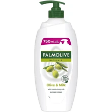 Palmolive Naturals Гель для душа Оливка и Молочко увлажняющий 750 ml: Назначение Питание, Увлажнение, Очищение