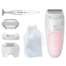 Эпилятор Braun Silk-epil 5 SensoSmart SES 5/820 + FG1100: Система питания аккумулятор