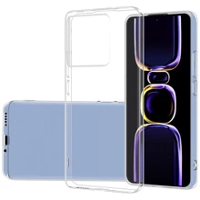 Аксессуар для смартфона TPU Case Epic Transparent for Xiaomi 13T Pro: Совместимость Xiaomi 13T Pro