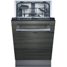 Встраиваемая посудомоечная машина Siemens SR61IX05KE: Цвет черный