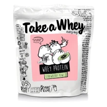 Протеин Take-a-Whey Whey Protein 900 g /32 servings/ Strawberry Kiwi: Вид Сывороточные