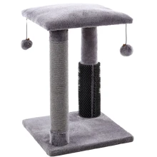 Когтеточка Flamingo Scratching Tree Una для котов (59225): Высота столбика 48.5 см