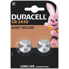 Специальная литиевая батарейка Duracell 2450 3V, (CR2450), 2 шт (5000394152137): undefined undefined