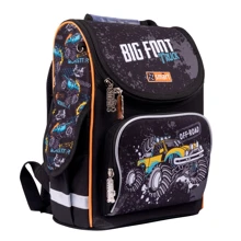 Рюкзак школьный каркасный Smart PG-11 Big Foot (559009): Возрастная группа от 6 до 10 лет