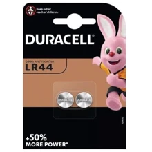 Батарейки Duracell LR44 bat(1.5B) Alkaline 2 шт Basic (5000394504424/5007795): undefined undefined