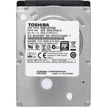 Внутрішній жорсткий диск Toshiba SATA 320GB (MQ01ACF032): Форм-фактор 2.5"