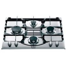 Варочная поверхность газовая Hotpoint-Ariston PH 640 M (IX): Размеры для встраивания (ШxГ) 56x48 см