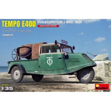 Триколісна вантажівка MINIART Tempo E400 Stahlblech Pritsche: Виробник MiniArt