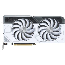 Відеокарта ASUS Dual GeForce RTX 4070 SUPER White OC Edition 12GB GDDR6X (DUAL-RTX4070S-O12G-WHITE): Обсяг пам'яті, Гб 12