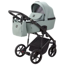Коляска 2 в 1 Adamex Mobi Air (Thermo) ECO кожа 100% SA-20: Тип коляски Универсальная коляска (2-в-1)