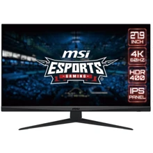 Монитор MSI G281UV: Покрытие экрана матовое